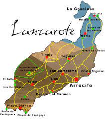 Zudem gibt es die möglichkeit die landkarte lanzarote mit zoomfunktion und satellitenbild. Pur3d Lanzarote 2006