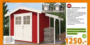 Weka Gartenhaus Zoey Angebot Bei Globus Baumarkt