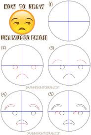How To Draw Unamused Emoji Face Or Meh Face With Easy Drawing Tutorial How To Draw Step By Step Drawing Tutorials Emoji Drawings Emoji Drawing Easy Drawings