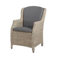 Buy online today for home delivery. Brighton Rattan Dining Chair With 2 Cushions Luxury Rattan Garden Furniture