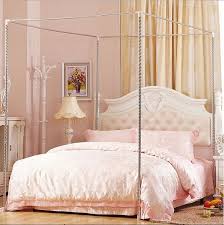 Check spelling or type a new query. Stainless Steel Mosquito Netting Canopies Bed Frame Post Twin Full Queen King Size Wish