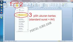 Lalu, apa guna dari garis lurus ini? 8 Tutorial Dasar Ms Word Portal Ilmu Com Read More Learn More