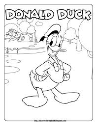 Mickey Mouse Donald Duck Coloring Pages Mickey Mouse Coloring Pages Disney Coloring Pages Disney Coloring Sheets