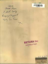 1965 Press Photo Young Man Gregory Chappell Leaves Court