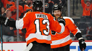 As we all know, besides biz and the whitdog, haysey is probably third in line for being the biggest pigeon in the game, so enjoy 3 minutes of hayes clowning. Kevin Hayes Scores First Goal As A Flyer Youtube