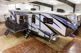 Maybe you would like to learn more about one of these? Rv Patio Ideas Decorating Ideas Inspirations Fifth Wheel Toy Haulers 5th Wheel Toy Hauler Toy Hauler