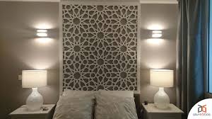 Tete De Lit En Bois Sur Mesure Par Allure Et Bois Tete De Lit Marocaine Tete De Lit Orientale Tete De Lit Bois