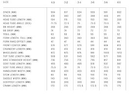 54 Exhaustive Specialized Venge Size Chart