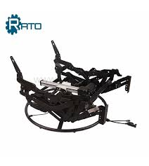 It features a tufted back and chaise seats, plus amply padded arms to cradle you in comfort. Recliner Mechanism