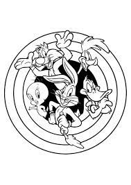 Maybe you would like to learn more about one of these? Looney Tunes The Series Coloring Pages Bulk Color Coloring Home