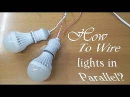 And so on until all 10 are connected. How To Wire Lights In Parallel Youtube