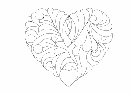 We hebben simpele kleurplaten van eenhoorns, eenhoorns met een regenboog en ook moeilijke. Hartjes Kleurplaat