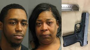 Evanston man and his mother arrested