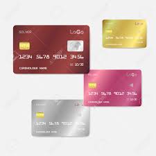Check spelling or type a new query. Set Of Realistic Detailed Templates Design For Debit Card Credit Card Atm Card Mockup With Gold Metal Gradient Chip Royalty Free Cliparts Vectors And Stock Illustration Image 145177866