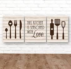 Kitchen Wall Art Farmhouse Decor Kitchen Prints Or Canvas Etsy In 2021 Wall Decor Quotes Kitchen Wall Art Kitchen Utensil Decor