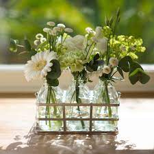 Overgrown flower bushes can be beautiful and give off a more natural look to get cottage renovating and decorating ideas delivered directly to your inbox! Flower Bottles White Cottage Garden Bloom Creative Bottles Flower Studio Shop Small Vases With Flowers Fresh Flowers Arrangements Flower Bottle