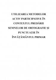 • semnele aritmetice sunt precedate și urmate de câte un spațiu. Licenta Utilizarea Metodelor Activ Participative In Contextul Predarii Semnelor De Ortografie Si Punctuatie In Invatamantul Primar Pedagogie 379838