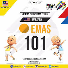 Berikut adalah pungutan pingat terkini 24/8/2017 sehingga jam 11:30am. Upin Ipin 10 Emas Je Lagi Malaysia Untuk Capai Facebook