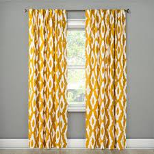 84 X54 Light Filtering Curtain Panel Summer Yellow Project 62 Panel Curtains Curtains Yellow Curtains