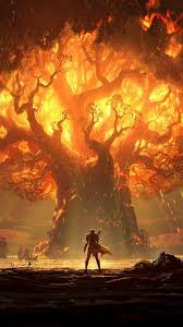 Yggdrasil In Flames World Of Warcraft Wallpaper Fantasy Landscape Warcraft Art Here you can find the best yggdrasil wallpapers uploaded by our community. world of warcraft wallpaper