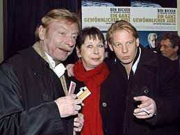Otto Sander Schauspieler Monika Hansen Schauspielerin Ben Becker Schauspieler Deutsche Schauspieler Schauspieler Schauspielerei