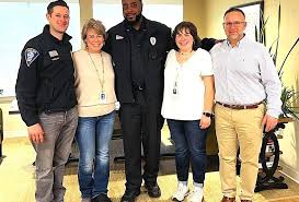 Residents of Wesley Village in Shelton learn how to avoid scams targeting  seniors