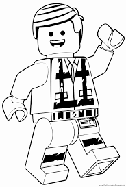 Lego Coloring Activities Fresh Emmet Lego Coloring Pages Lego Para Colorir Desenhos Para Colorir Vingadores Desenhos Para Colorir Frozen