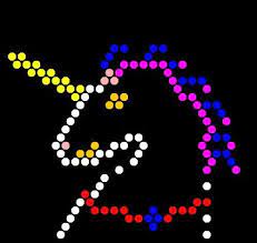 So draw the peg holes on the template as close to your lines as possible. Lite Brite Refill Little Miss Square Http Www Amazon Com Dp B001tagang Ref Cm Sw R Pi Awdm Lffpub1 Lite Brite Lite Brite Designs Templates Printable Free