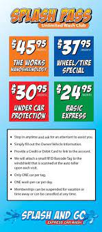 Monthly car wash season pass without any contract! Is A Car Wash Membership Worth It