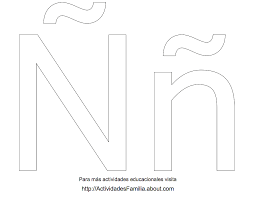 Letra minuscula is on facebook. Letras Para Colorear