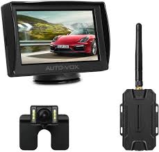 Backup camera and sonar is functional. Amazon Com Auto Vox M1w Wireless Backup Camera Kit Super Night Vision 6 Leds Hd Rear View Camera For Truck Sedan