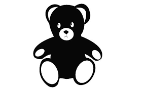 Teddy Bear Silhouette Vector Free Download Bear Silhouette Silhouette Illustration Silhouette Vector