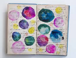Draw Your Dream Holiday Sketch Book Art Journal Pages Art Journal