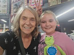 Made it to Ben Franklin In Bonney Lake with my grandsons and found the  hopper