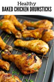 Healthy Baked Chicken Drumsticks Drumstick Recipes Chicken Drumstick Recipes Chicken Drumstick Recipe Healthy