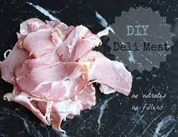 Diy Deli Meat Eat Play Love More Deli Meat Recipes Diy Deli Homemade Lunch
