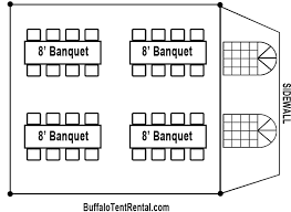 20x20 Tent Layout Wedding Tent Rental Tent Seating Charts This Site Has Seat Layouts With Round And Lon Wedding Tent Layout Wedding Tent Tent Rental Prices