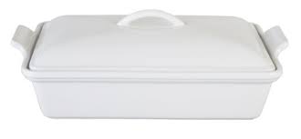 Le creuset stoneware casseroles offer superior, highly functional performance in the oven and at the table. Le Creuset Stoneware Rectangular Dish With Platter Lid 14 3 4 X 9 X 2 1 2 White 14 3 4 X 9 X 2 1 2 Pg2015 1316 Bake Serve Sets Kitchen Dining Alumat Pl
