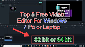 Top 5 Best Free Video Editor For Windows 7 32 Bit Youtube