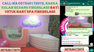 Kolam renang spa untuk bayi ini didesain dengan bentuk kotak. Harga Kolam Renang Fiberglass Bayi Untuk Baby Spa Fiberglass Home Facebook