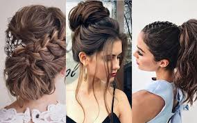 Peinados que marcarán tendencia esta temporada con trucos para hacerlos según tu tipo de pelo: Peinados Recogidos Mejores Fotos Ideas 2020