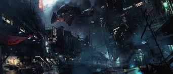 I bet you love movies as we do. Hd Wallpaper Movie Scene Science Fiction Cyberpunk Fantasy Art Digital Art Wallpaper Flare