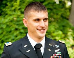 Rapelling from UH-1D Helicopter at Fort Lewis