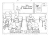 Untuk versi lain , insyaallah kami akan buat dan muat naik dalam laman sesawang ini. Poster Hari Guru