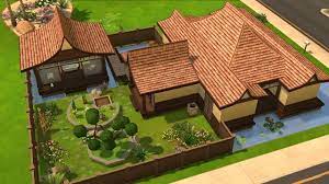 Japanese House And Garden Shofuso Minecraft Japanese House Japanese House Japanese Style House