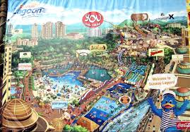 Sunway Lagoon Theme Park مدينة الألعاب صنواي لاجون