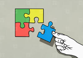 68 1 puzzles are a fun way to pass the time. Photos Hand Completing Puzzle Wit 224275 Photos Youworkforthem