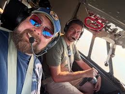 title SUPPORTING ICAS ACADEMIES RT is attending ICAS Airshow and Airboss  Academies at Aviation Nation, Nellis AFB this weekend. Photos; Airbosses  Jim Crum, Kellie Hudson, ICAS Vice President, Safety and Operations Dan