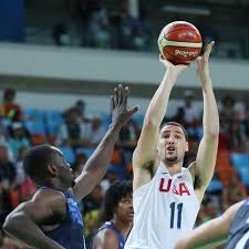 Basketball results for the 2016 olympics in rio de janeiro. Olympics Basketball 2016 Klay Thompson S 30 Points Lead Team Usa To Narrow Victory Over France Cougcenter