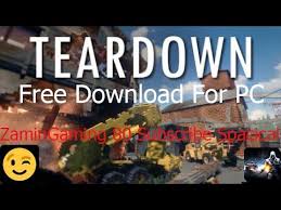 Aug 02, 2021 · teardown for game free download. How To Download Teardown On Pc For Free On Windows 10 8 8 1 10 2021 2022 Zamingaming